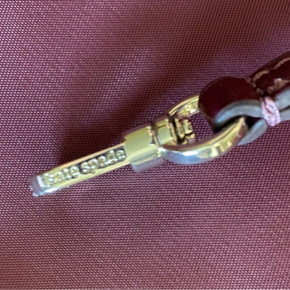 Kate Spade Packable Nylon Pouch in Deep Berry - Picture 4 of 6